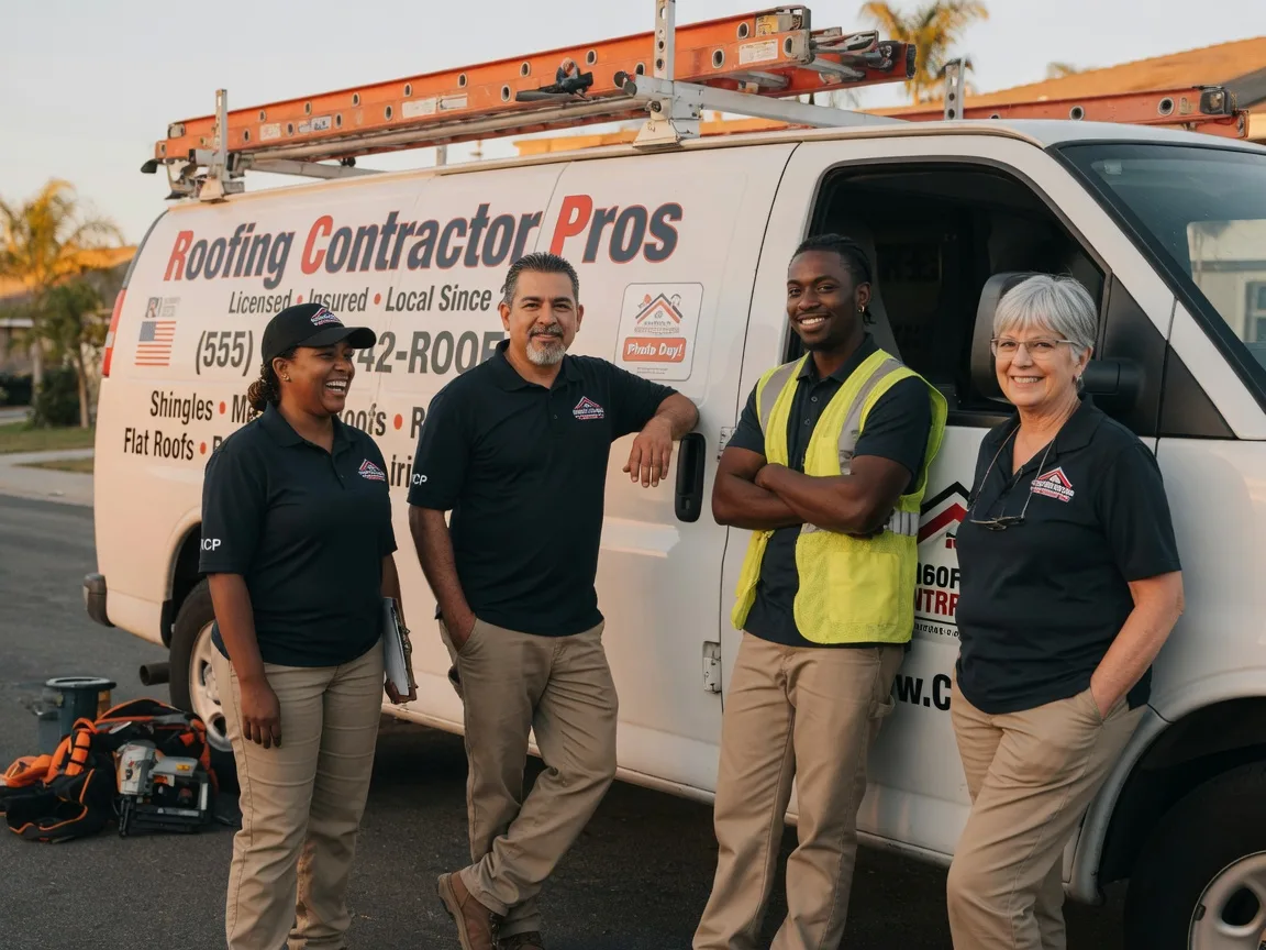 Local Roofing Contractors company in Calhoun, LA